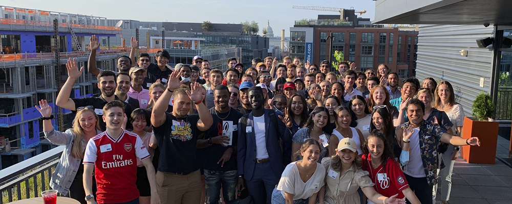 Summer associates foster relationships with their peers and other members of the Clark team through a capstone project, lunch & learns, community service activities, jobsite tours, and company events