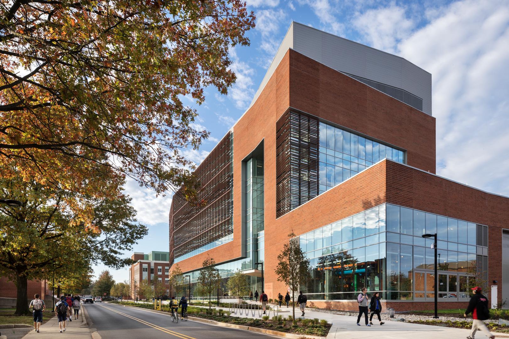 University of Maryland - A. James Clark Hall