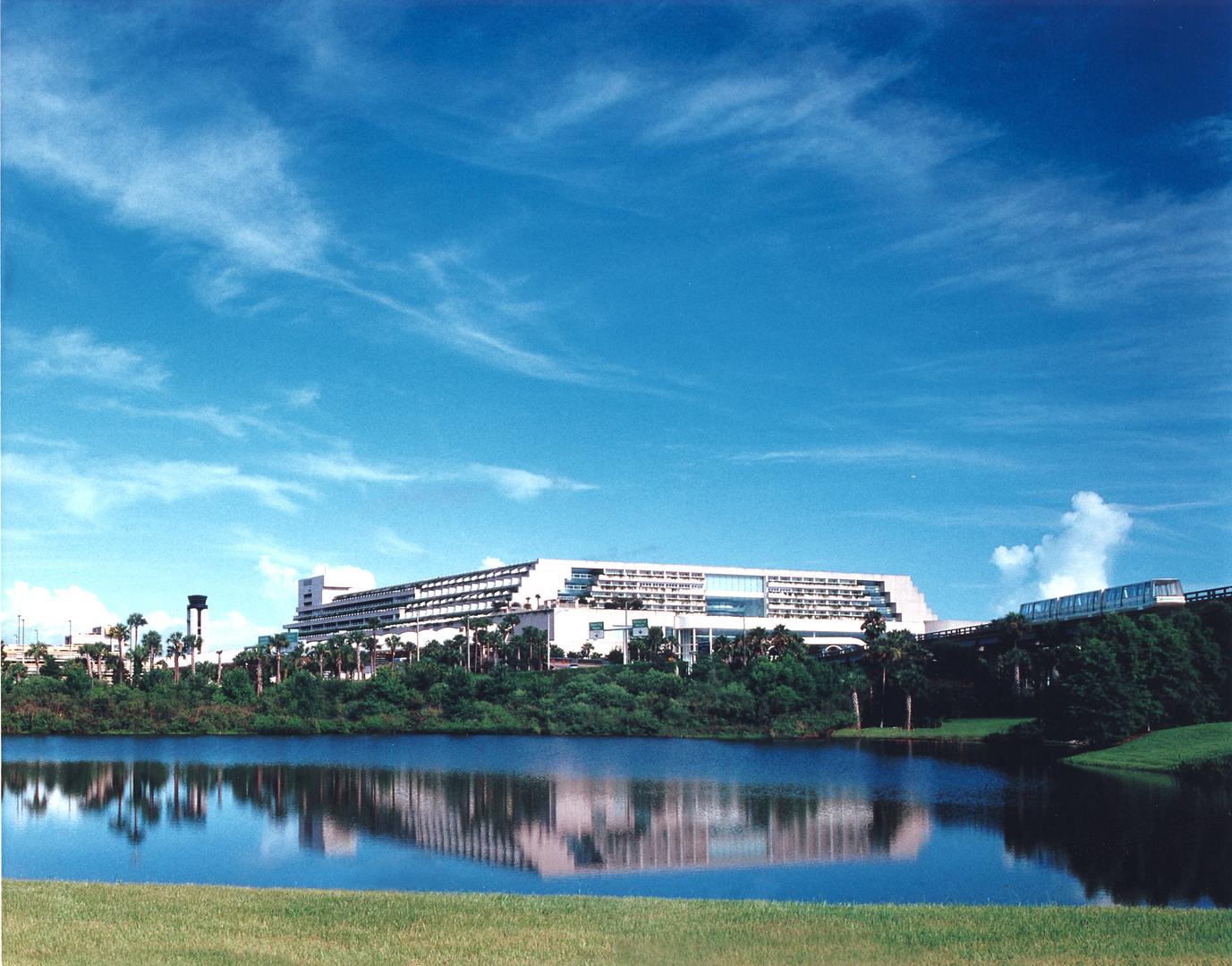 Orlando International Airport Airside Terminal 2