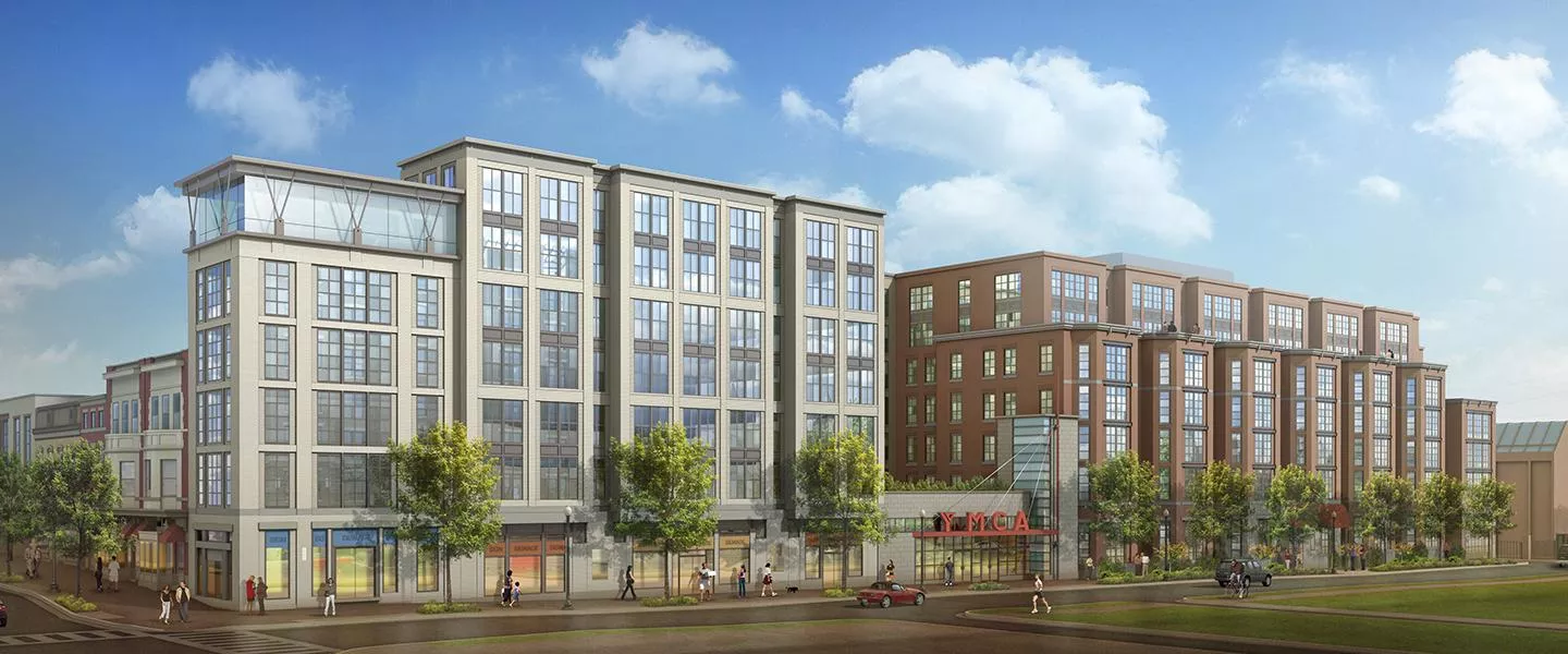 Clark Begins Work on Mixed-Use 14W Project