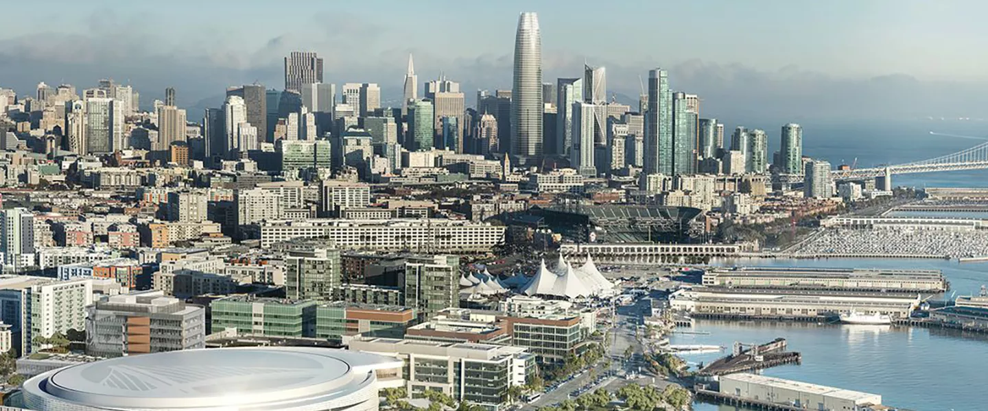 Innovative Chase Center Taking Shape in San Francisco 
