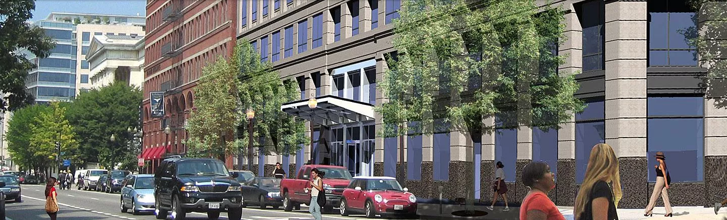Boston Properties Begins Class A Office Building in Downtown D.C.
