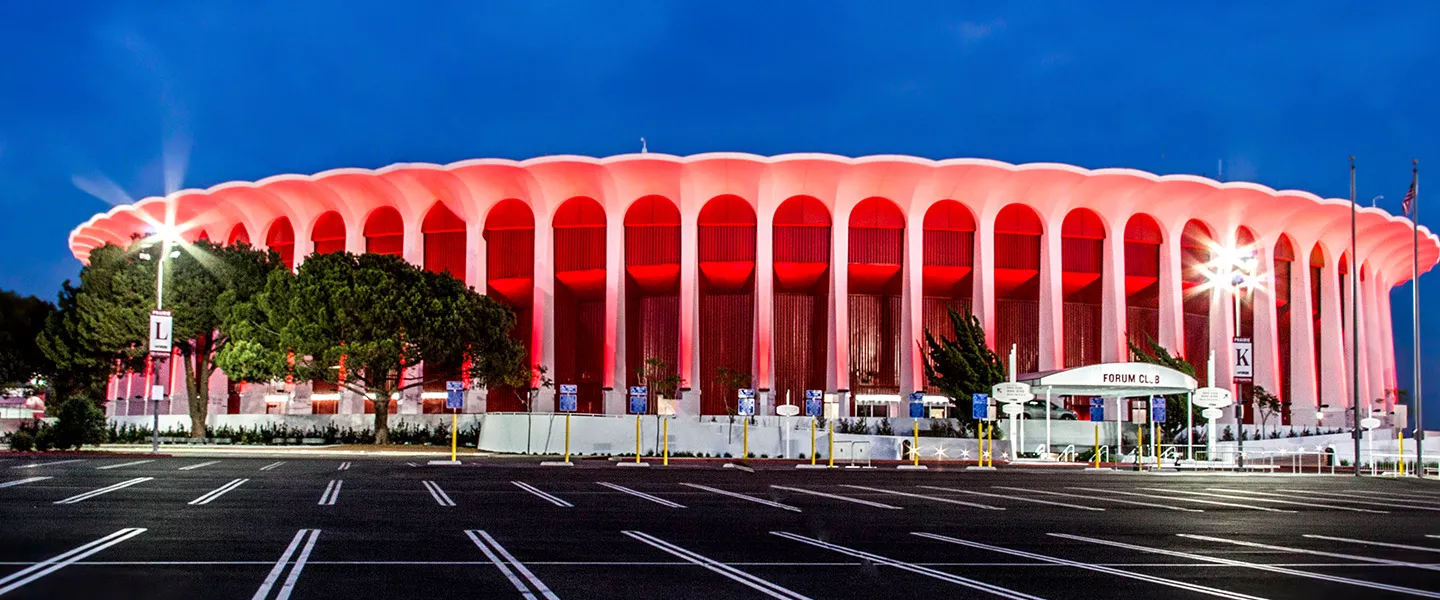 The Forum Honored at the 44th Annual Los Angeles Architectural Awards