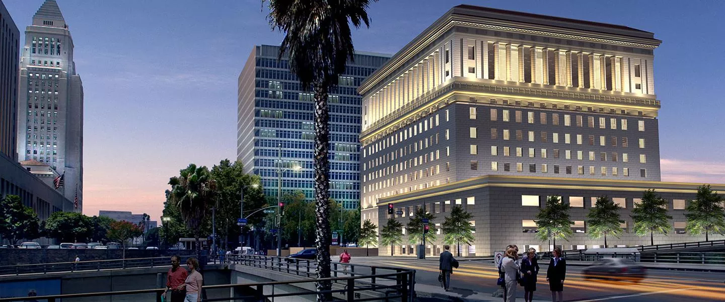 Breathing New Life Into L.A.'s Hall of Justice
