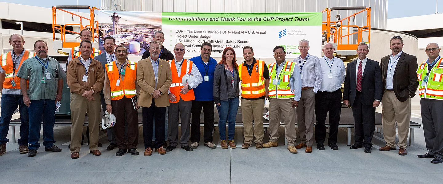 Clark Completes New Energy Efficient Plant at LAX