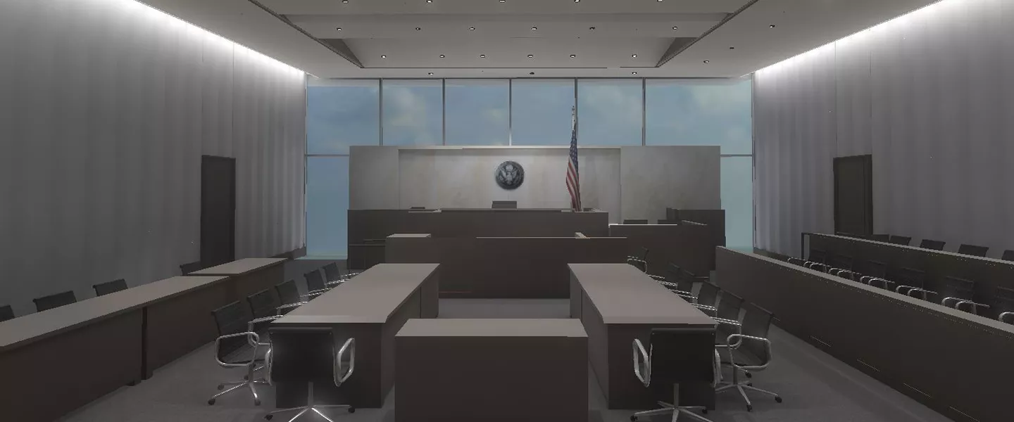 Oculus Rift Adds a New Dimension to Courtroom Mockups