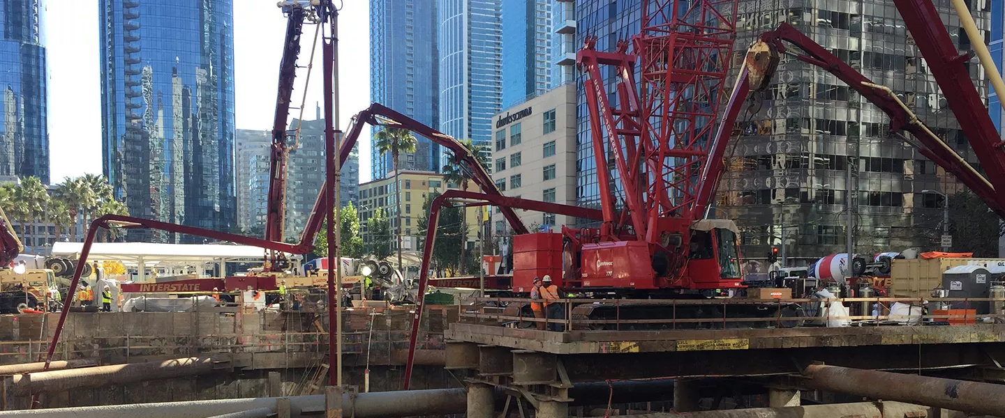 Park Tower at Transbay Team Lays a Solid Foundation for New San Francisco Skyscraper