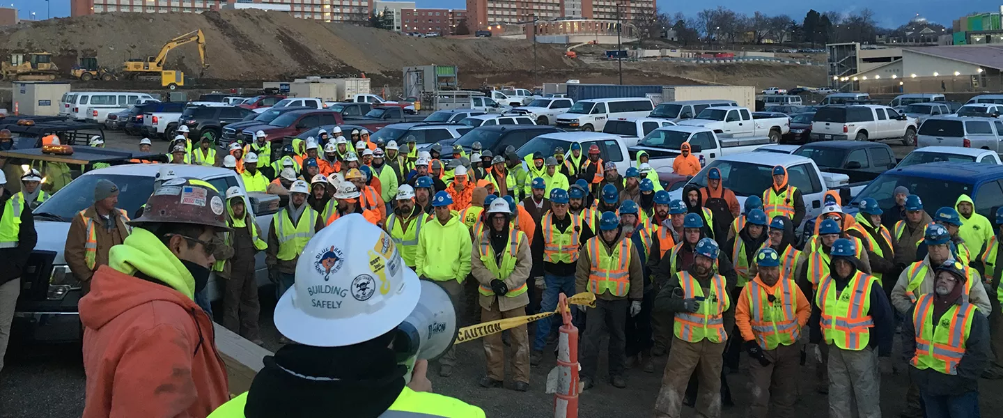 Jobsites Across the Country Stand Down for Safety