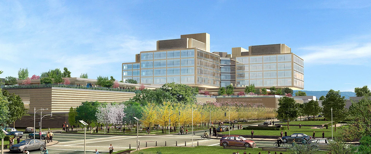 Clark/McCarthy Tops Out New Stanford Hospital