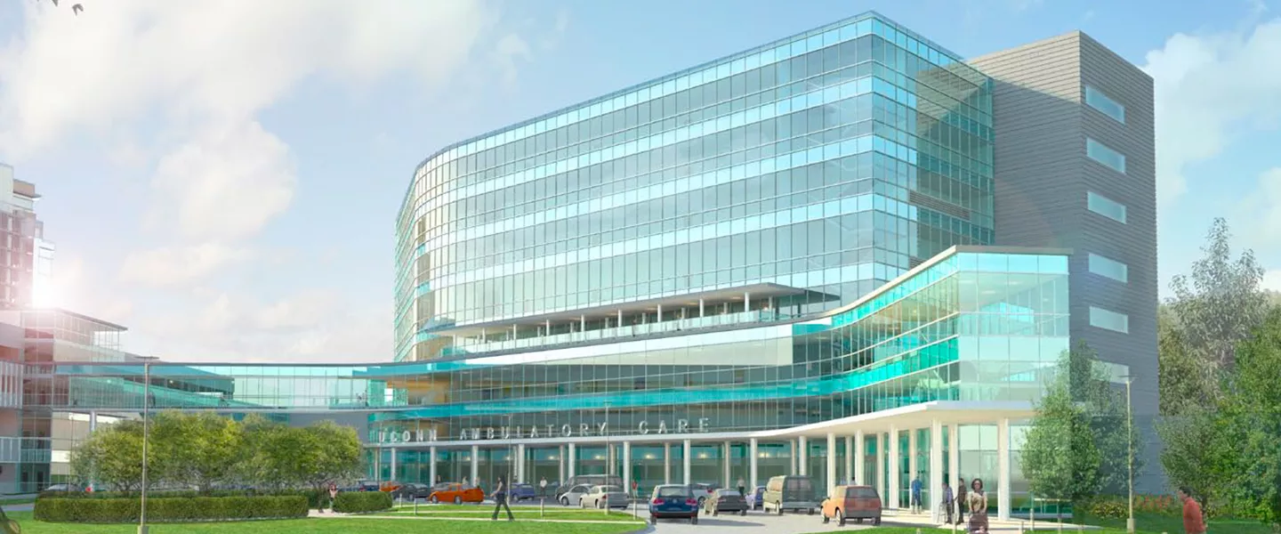 Fusco/Clark Selected for UConn Health Center Design-Build Effort