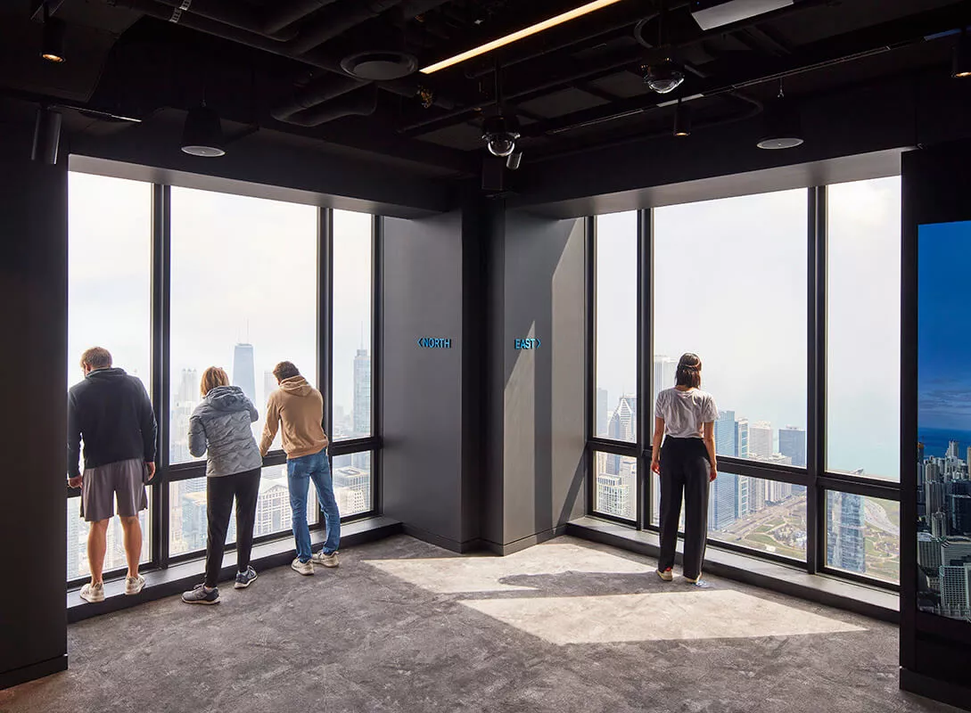 Revamped Skydeck Chicago at Willis Tower reopens 103 floors above the Windy City