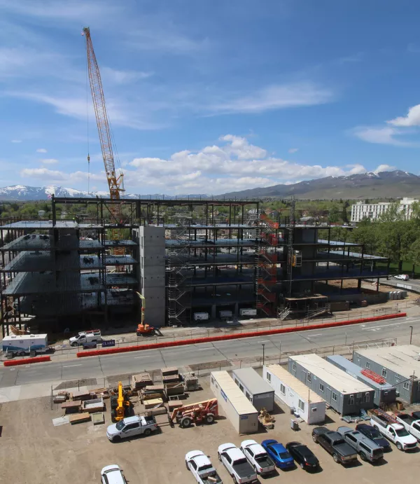 UNR Topping Out Exterior Image