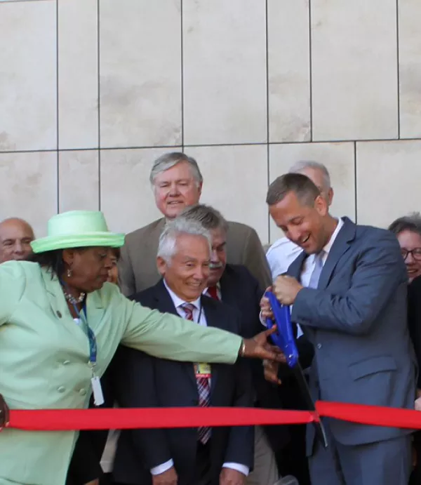 Ribbon Cutting Ceremony Marks Completion of Lake County Court Tower 
