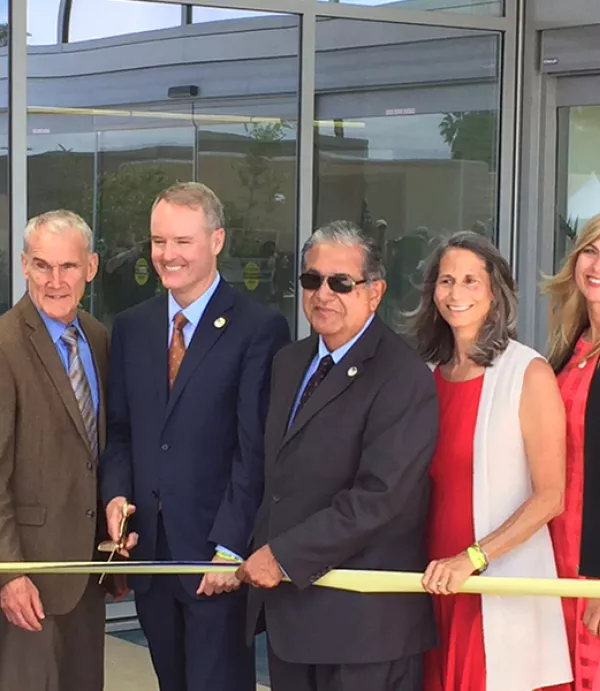 Clark and Ventura County Officials Celebrate Completion of New Hospital Wing