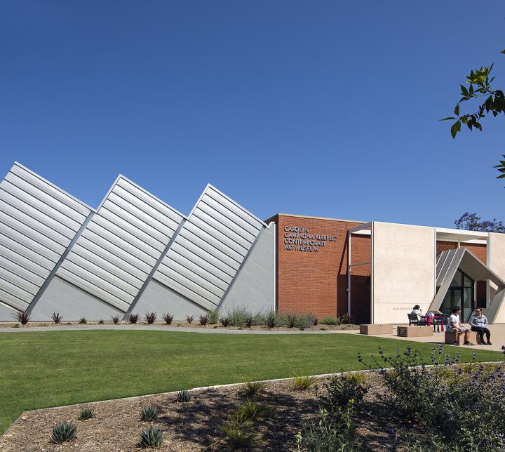 CSU Long Beach Horn Center and University Art Museum Renovation