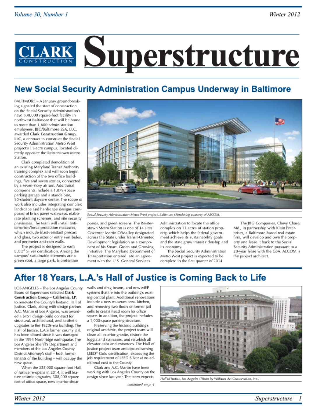 Superstructure Winter 2012