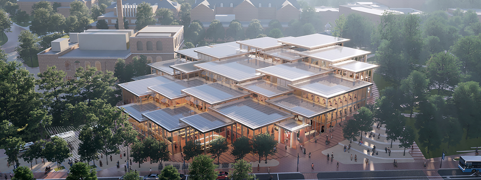 Clark Strengthens Enduring Partnership with Johns Hopkins University
