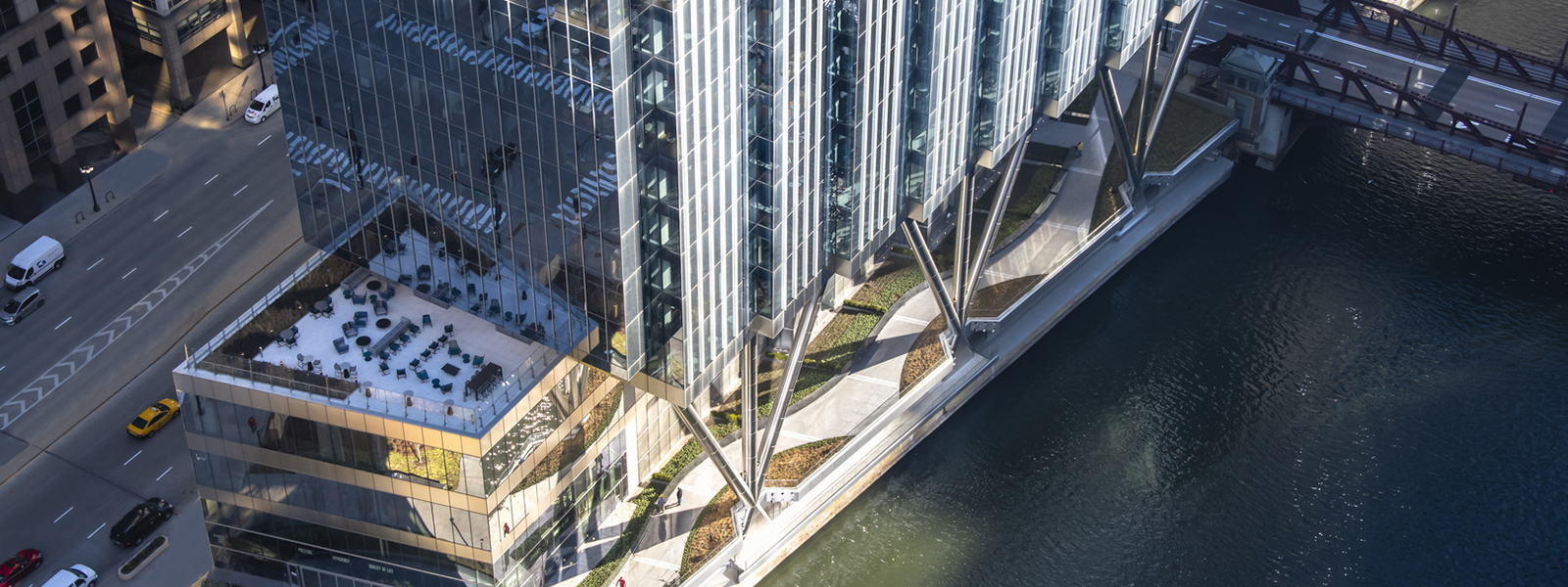 110 North Wacker Recognized with Two Industry Awards