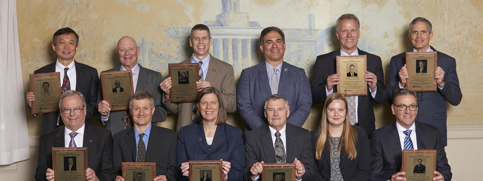 John O’Keefe Recognized with Outstanding Engineering Alumni Award 