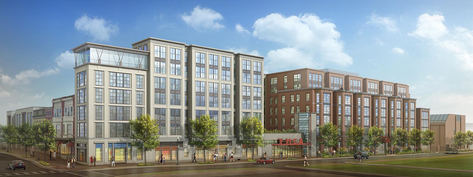 Clark Begins Work on Mixed-Use 14W Project