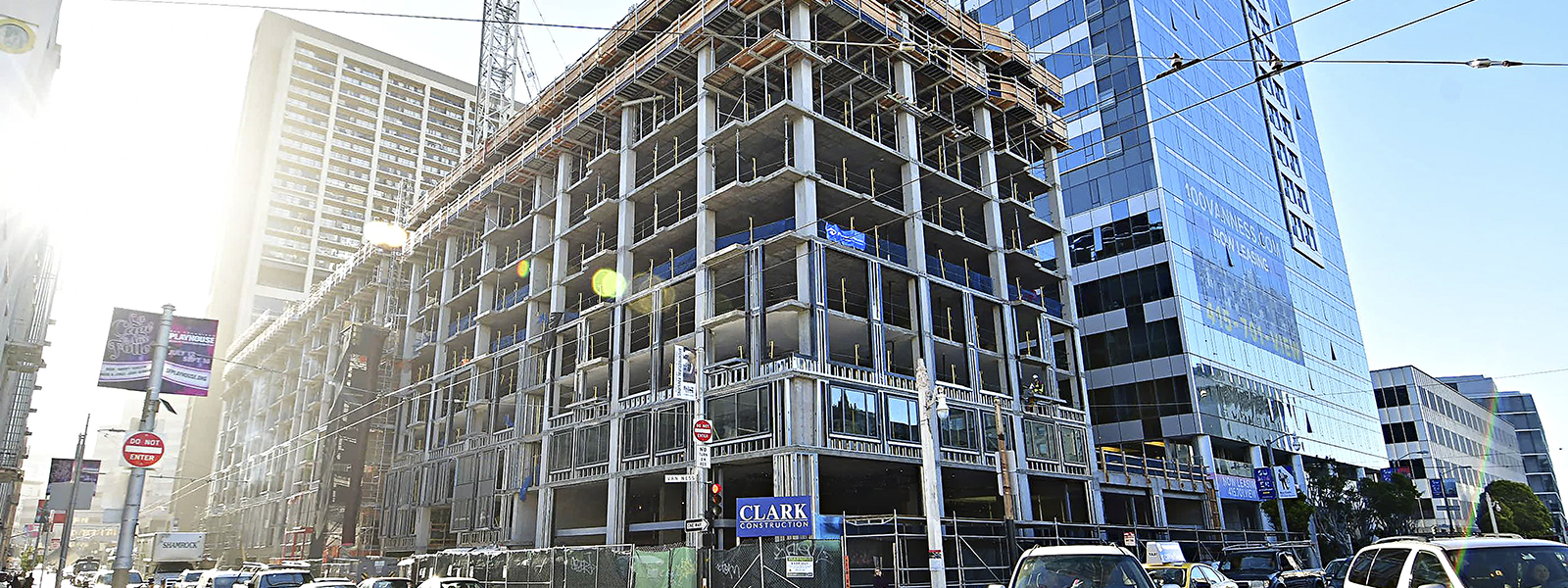 Clark Tops Out Concrete Structure at 150 Van Ness
