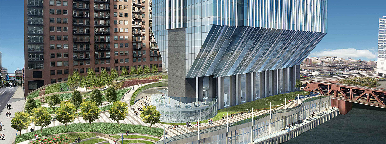 150 North Riverside Ready to Rise