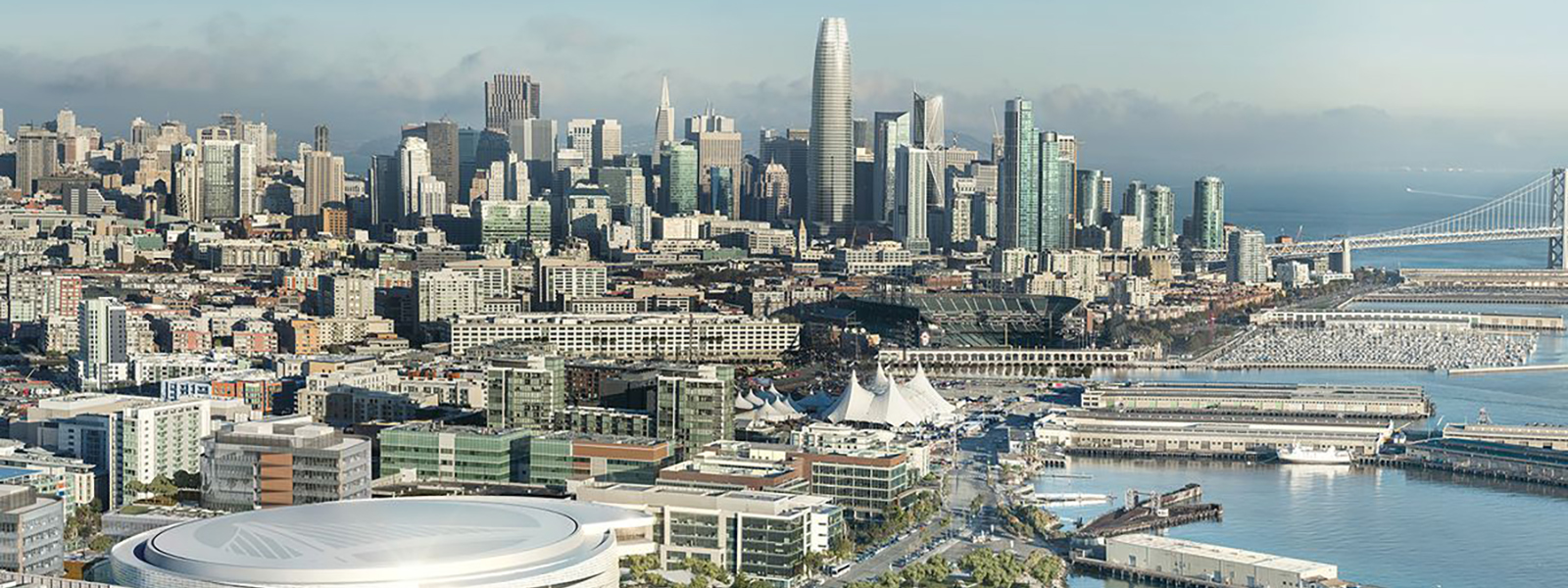 Innovative Chase Center Taking Shape in San Francisco 