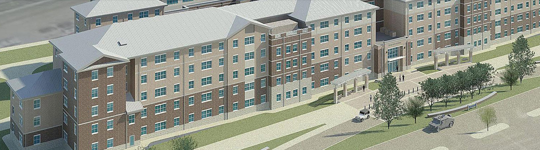NAVFAC Awards Clark “Market-Style” Barracks Project in Norfolk
