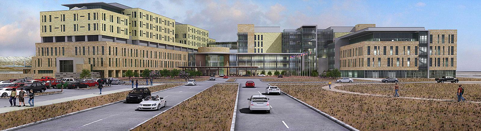 Clark/McCarthy Awarded Fort Bliss Replacement Hospital 