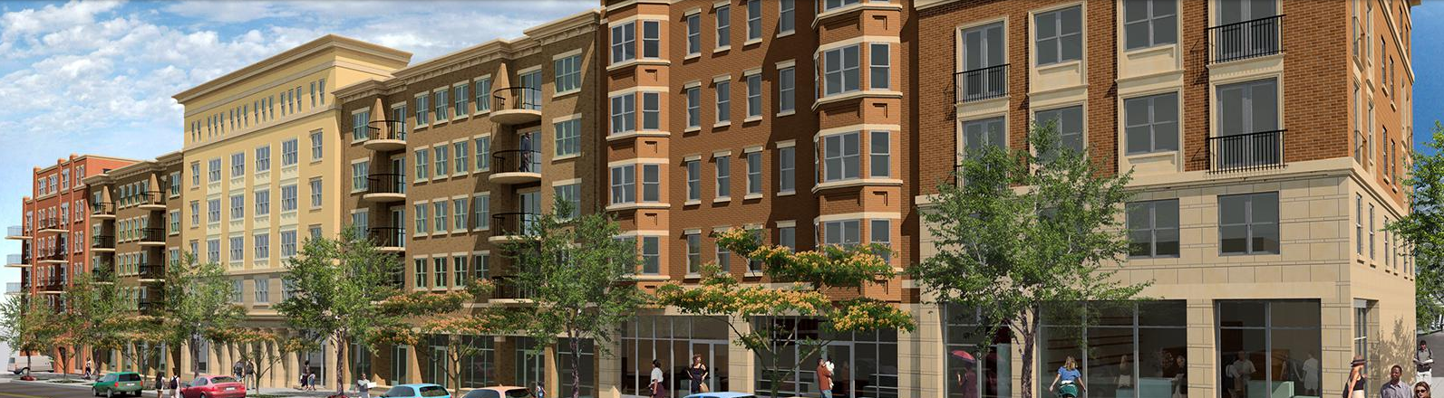 Clark Begins Pearson Square Condominium for Carr Enterprises in No. Va.