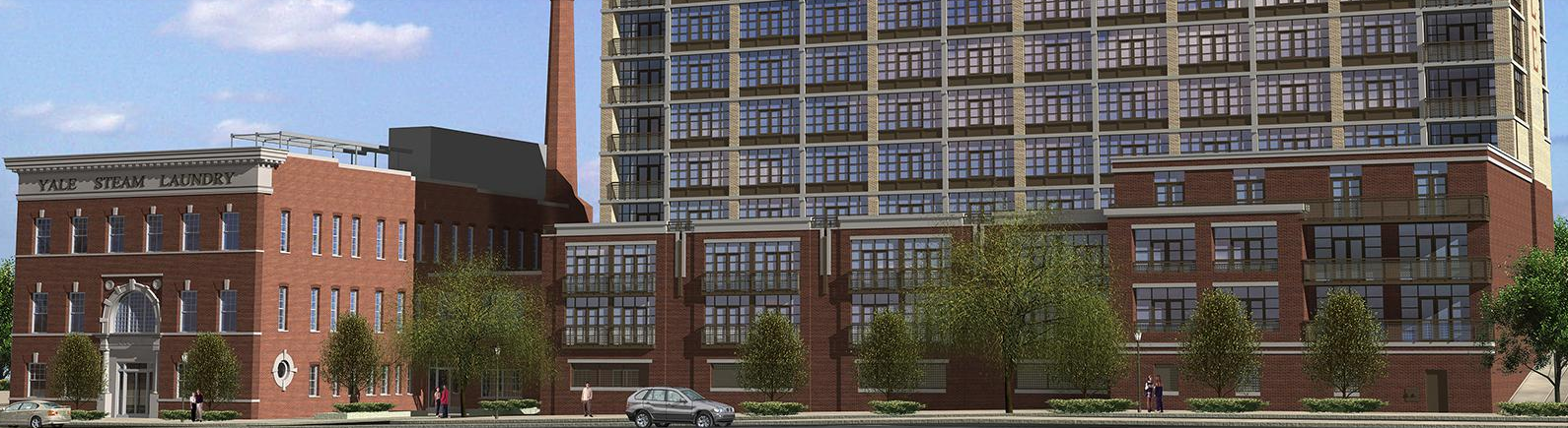 Condominium Development Underway at Former D.C. Laundry Plant