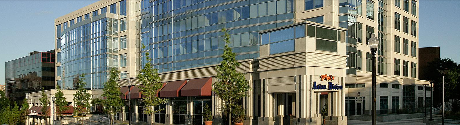 Clark Completes New Building Adjacent to George Mason University's Arlington Campus