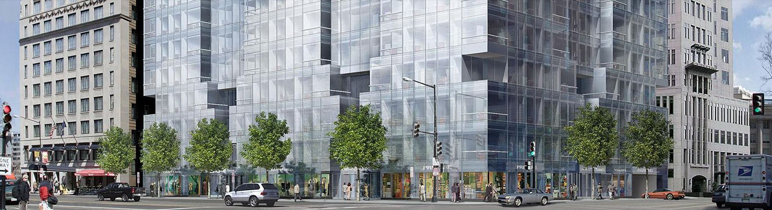 Clark Selected to Construct Office Building Near the White House