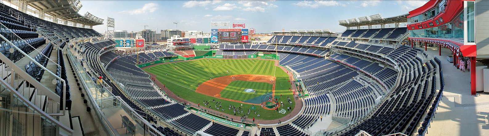 Nationals Park Ready For Opening Day