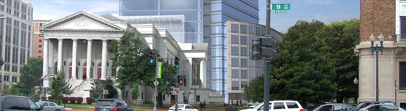 Clark To Build Green Trophy-Class D.C. Office Building