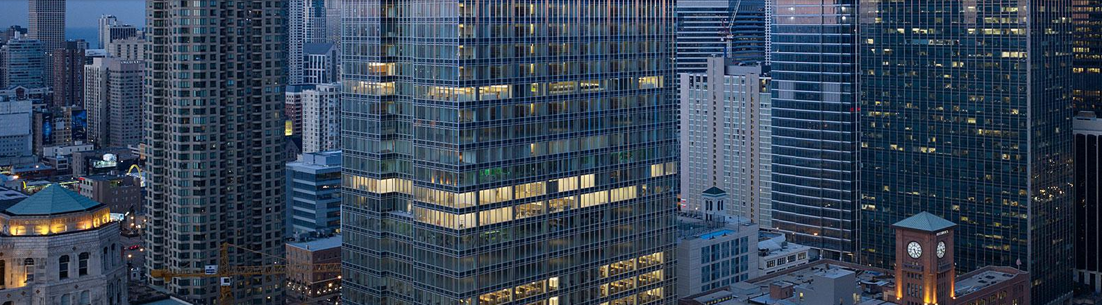 Construction Milestone Reached at 300 N. LaSalle