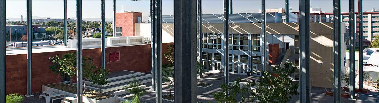 Clark Completes Greenspun Hall for UNLV's College of Urban Affairs