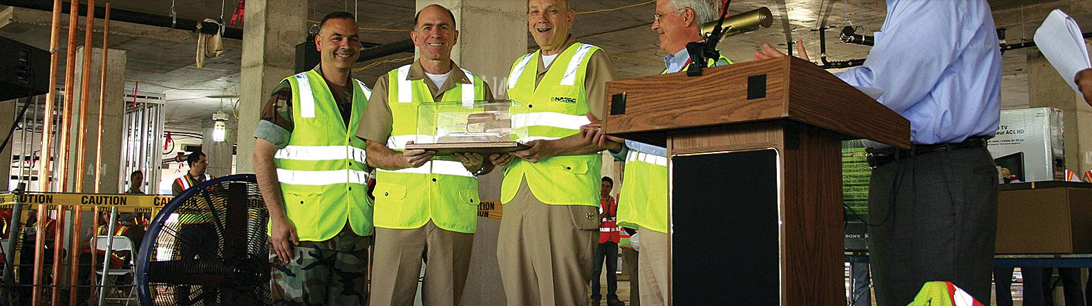 Future Walter Reed National Military Medical Center Tops Out