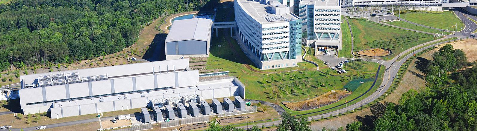 Clark/Balfour Beatty Turns Over First Two Buildings of NGA Campus
