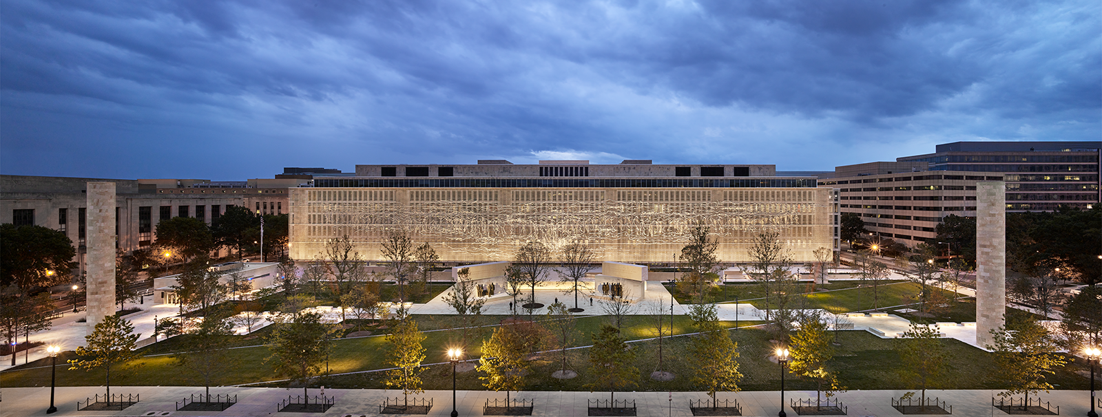 Dwight D. Eisenhower Memorial Earns 2021 AGC Build America Award 