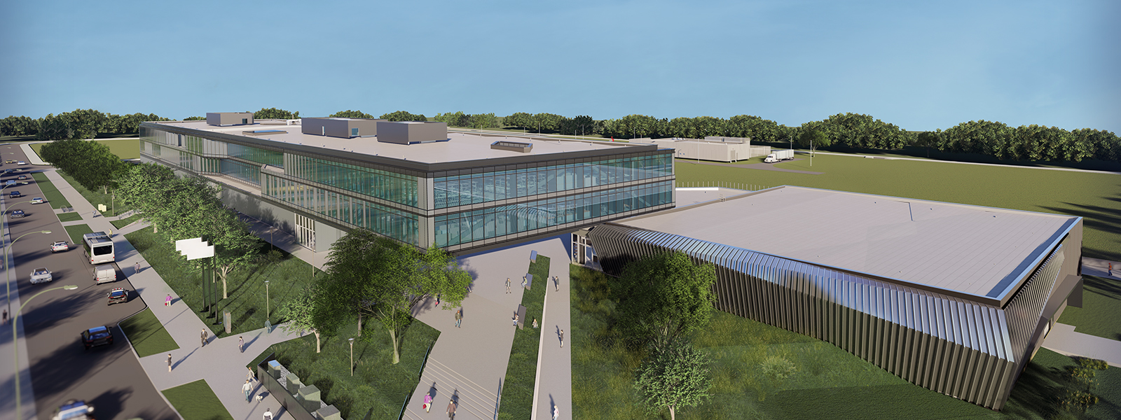 Clark Construction and HKS Break Ground on FBI Innovation Center at Redstone Arsenal