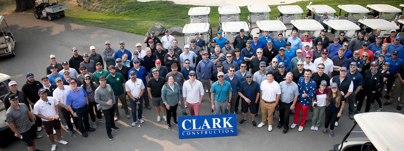 Clark CARES Golf Tournament Participants