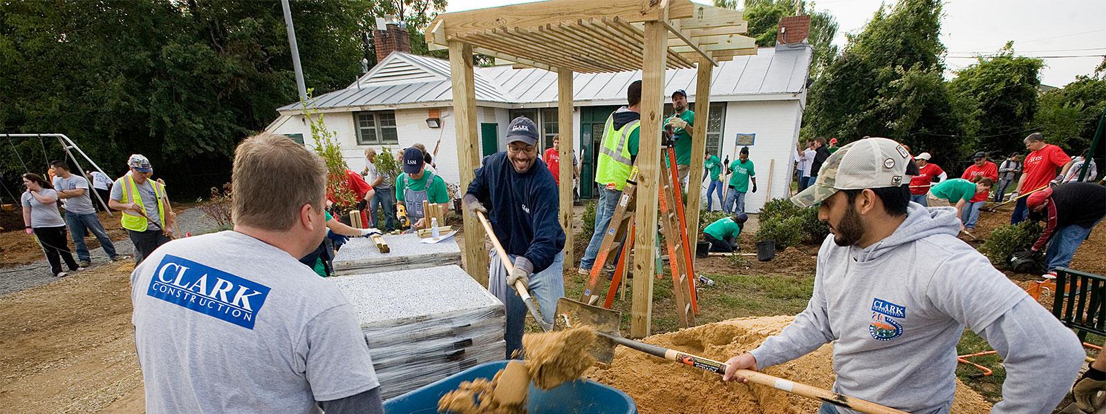Clark Employees Participate in Philanthropy Efforts