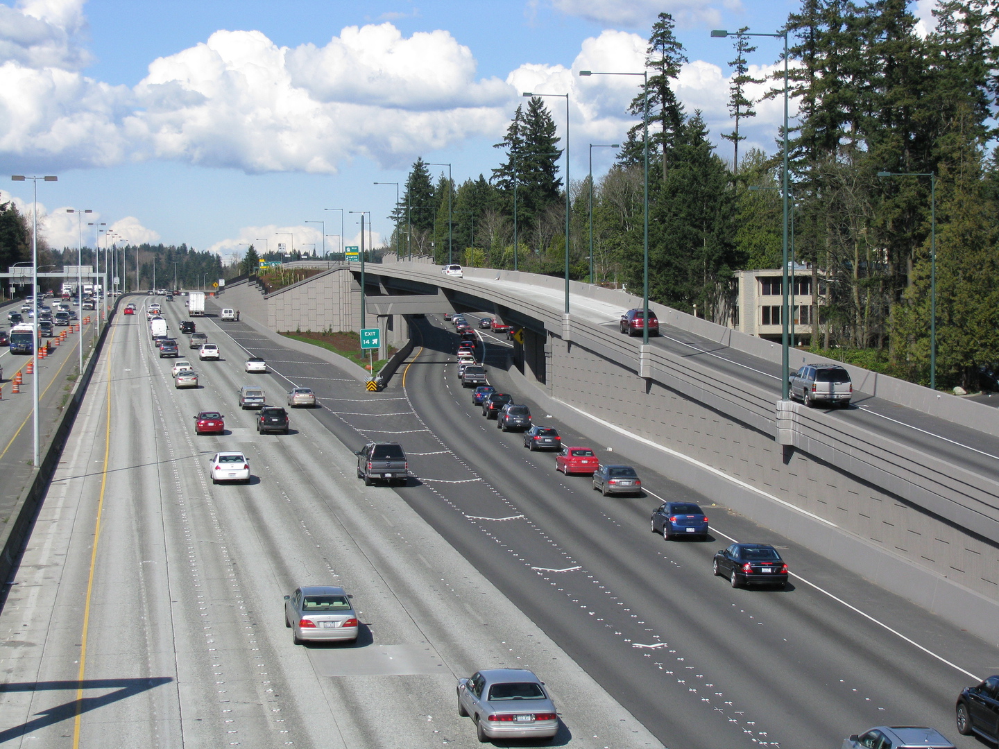 I-405-NE 8th to SR-520 Braided Ramps