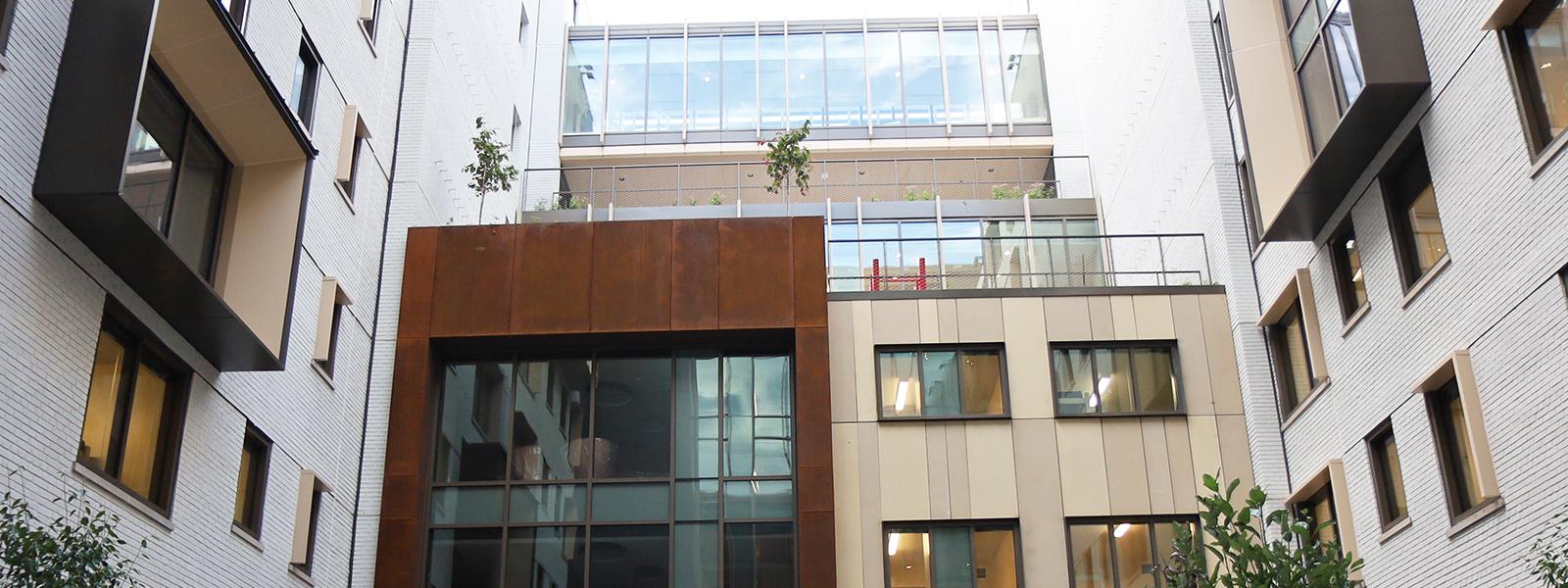 university building