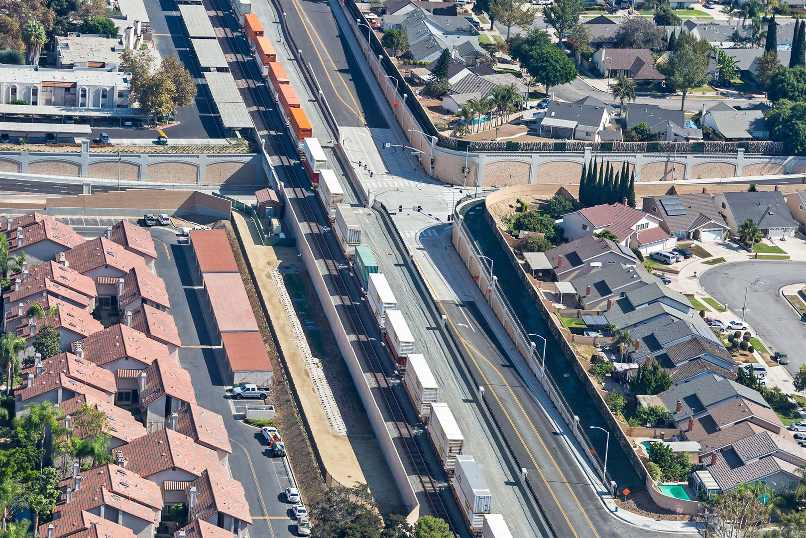 Kraemer Blvd Undercrossing
