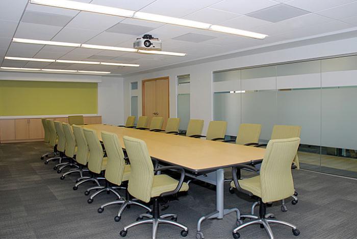 Inside the National Fish and Wildlife Headquarters
