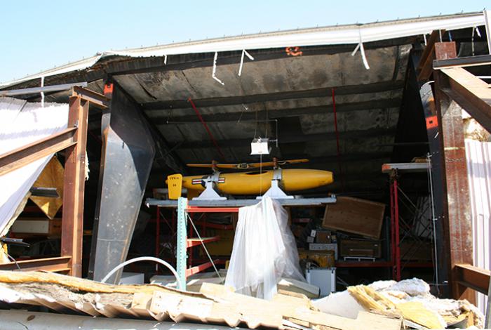 Paul E Garber Preservation Restoration and Storage Facility