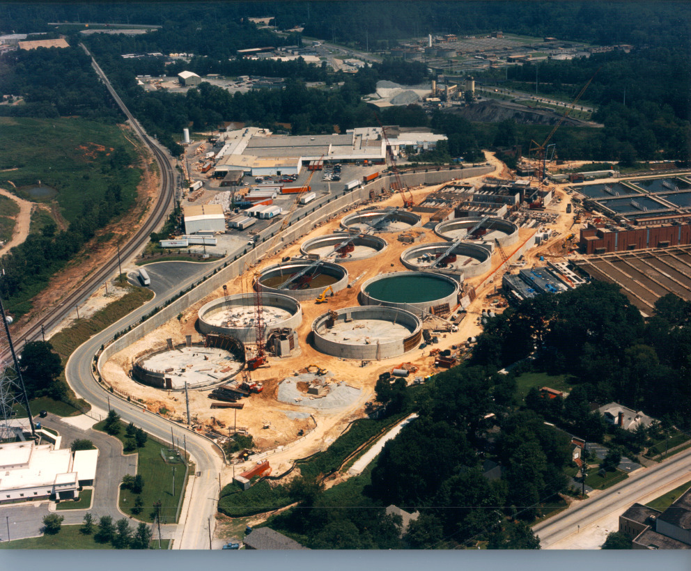 R.M. Clayton Water Reclamation Center Expansion