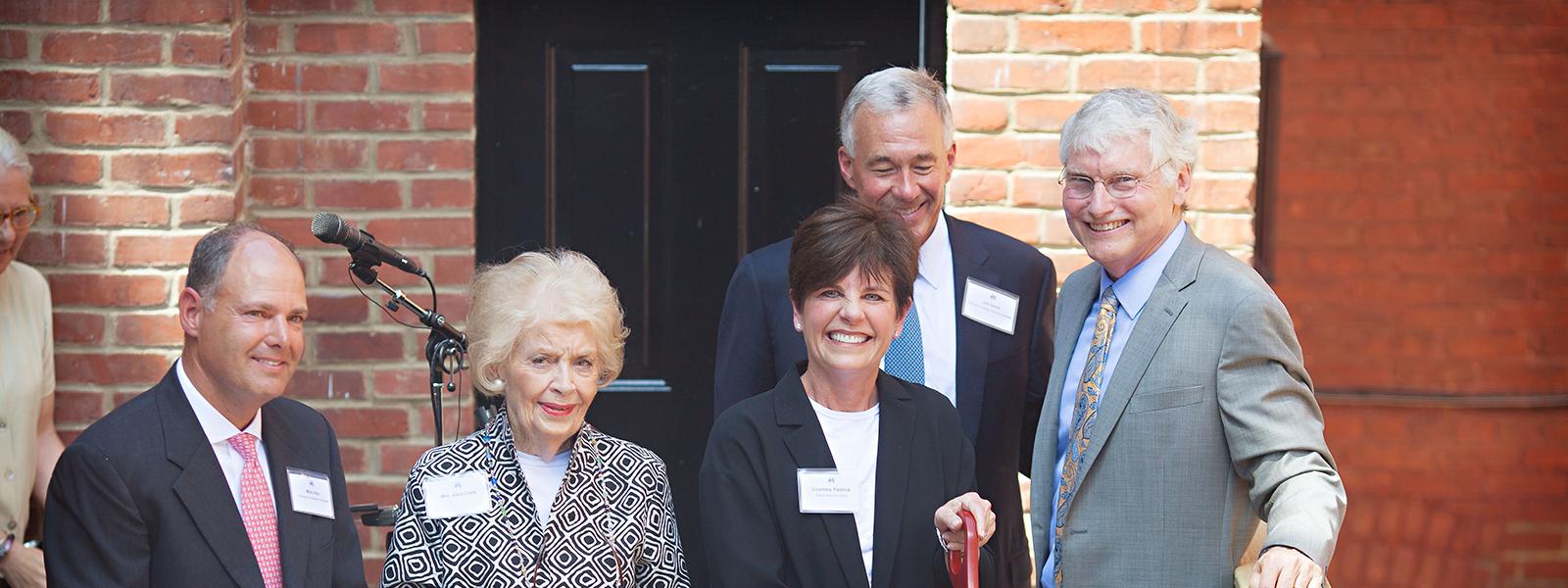 Ribbon Cutting Ceremony at the Clark Inn